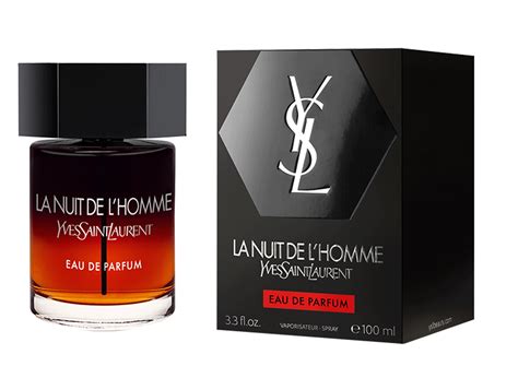 ysl la nuit de l'homme le parfum edp 100ml|la nuit de l'homme 60ml.